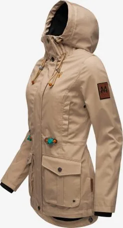 Marikoo Tussenjassen Tussenjas Babetaa Dames Sand -Groot Warenhuis Marikoo f40d5ae2279bb8ef6a30d90a017b7be9