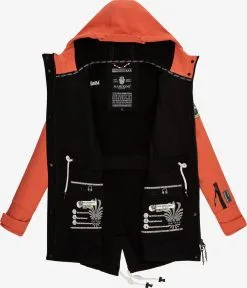 Marikoo Regenmantels Functionele Mantel Zimtzicke Dames Perzik -Groot Warenhuis Marikoo f44a54dfd8f9dc8e182aa2dff8de911e