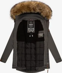 Marikoo Wintermantels Wintermantel Sanakoo Dames Donkergrijs 13 Marikoo Wintermantels Wintermantel Sanakoo Dames Donkergrijs -Groot Warenhuis Marikoo f44d296b509cc38486c6c127dba8642e