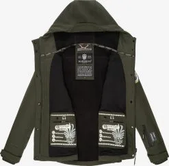 Marikoo Tussenjassen Tussenjas Kleinezicke Dames Olijfgroen -Groot Warenhuis Marikoo f48088a0214c2be79a23a4d77ce3415a