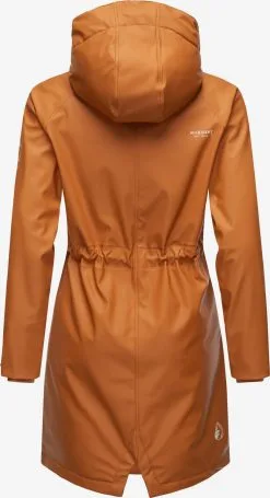 Marikoo Regenmantels Functionele Mantel Dames Oranje -Groot Warenhuis Marikoo f578f3f8de9d656d1d8ebe232922aefe