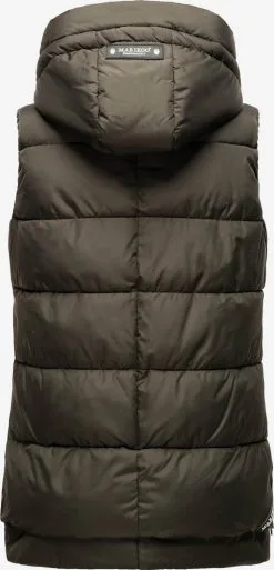 Marikoo Bodywarmers Bodywarmer Zarinaa Dames Antraciet -Groot Warenhuis Marikoo f64eafeee5ccdc48dd94f9ab6f67e552