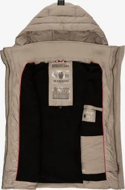 Marikoo Bodywarmers Bodywarmer Taisaa Dames Taupe -Groot Warenhuis Marikoo f719ceffd90e4ce437f70debca60f687