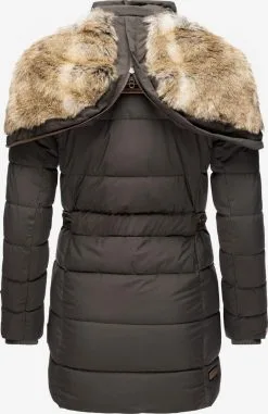 Marikoo Korte Mantels Wintermantel Dames Basaltgrijs 15 Marikoo Korte Mantels Wintermantel Dames Basaltgrijs -Groot Warenhuis Marikoo f786a2744bffc999b1a5702dbbb22eac