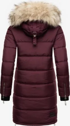 Marikoo Wintermantels Wintermantel Chaskaa Dames Bordeaux 13 Marikoo Wintermantels Wintermantel Chaskaa Dames Bordeaux -Groot Warenhuis Marikoo f80818c0273eb8873a487eb246217425