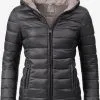 Marikoo Outdoor Jassen Functionele Jas Dames Zwart