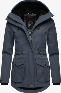 Marikoo Parkas Tussenparka Babetaa Dames Blauw -Groot Warenhuis Marikoo fa42d67518fd1b2cabdaaac724665d8a