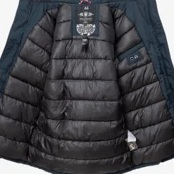 Marikoo Parkas Winterparka Karmaa Dames Donkerblauw -Groot Warenhuis Marikoo fc6312c1ce6cd80fef3550807081b497