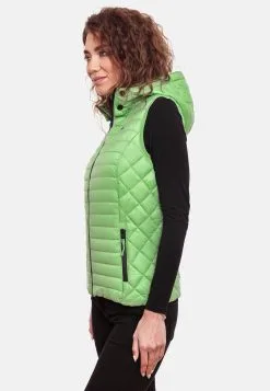 Marikoo Bodywarmers Bodywarmer Dames Groen -Groot Warenhuis Marikoo fd8e54d6a776772959b510aad5d6e278