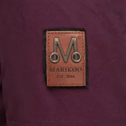 Marikoo Parkas Winterparka Dames Wijnrood -Groot Warenhuis Marikoo fe3c5dfce6636e242f45bc047ed58d85