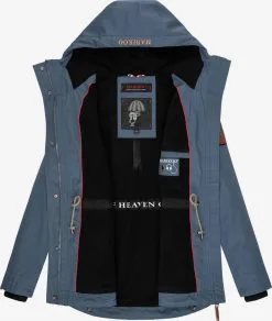 Marikoo Tussenjassen Tussenjas Babetaa Dames Duifblauw -Groot Warenhuis Marikoo feefdeb518c0f831b0a57245c299327e