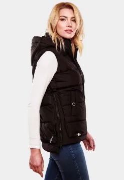 Marikoo Bodywarmers Bodywarmer Zarinaa Dames Zwart -Groot Warenhuis Marikoo ff5383fedb37c4946365016eaf534575