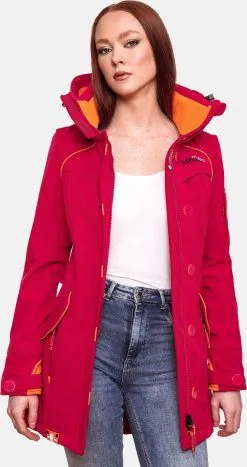 Marikoo Outdoor Jassen Functionele Jas Soulinaa Dames Framboos -Groot Warenhuis Marikoo fffd486b88b5d19845fead36d39d596e